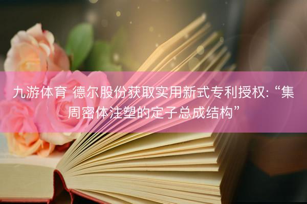 九游体育 德尔股份获取实用新式专利授权: “集周密体注塑的定子总成结构”