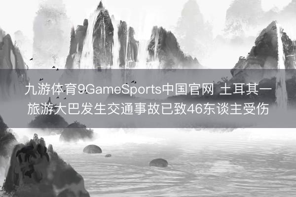 九游体育9GameSports中国官网 土耳其一旅游大巴发生交通事故已致46东谈主受伤